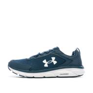 Chaussures de running Marine/Blanc Homme Under Armour Charged Assert 9 pas cher