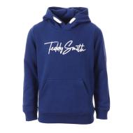 Sweat à Capuche Bleu Foncé Garçon Teddy Smith Sevan