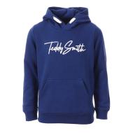 Sweat à Capuche Bleu Foncé Garçon Teddy Smith Sevan pas cher