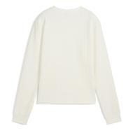 Jersey blanco de mujer Puma Boulder ver 2