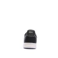 Baskets Noires Homme Lacoste Carnaby vue 3