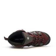 Chaussures de randonnée Grise/Bordeaux Femme Salomon Pioneer vue 4