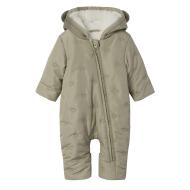 Combinaison Sherpa Beige Mixte Name it Nid d ange pas cher