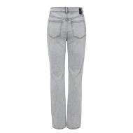 Jean Droit Gris Femme Pieces Kelly vue 2