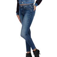 Jean Ultra Skinny Bleu femme Guess Dals pas cher