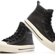 Baskets Noires Femme Guess Colyn vue 7