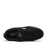 Baskets Noire/Marron Femme Puma Mayze vue 4