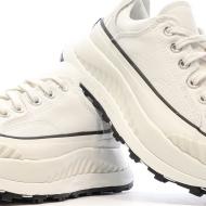 Baskets Blanches Mixte Converse Chuck 70 Traction vue 7