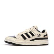 Baskets Beige/Noir Homme Adidas Forum Low pas cher