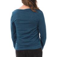 Pull Bleu Femme Vila Viluxi vue 3