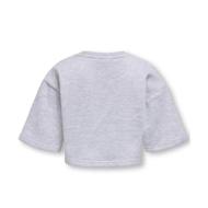 T-Shirt Gris Fille Kids ONLY Kogfave vue 2