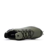 Chaussures de randonnées Kaki Homme Salomon Alphacross 4 vue 4