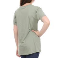 T-Shirt Vert Femme Diesel Sully vue 2