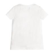 T-shirt Blanc Fille Guess J3GI09 vue 2