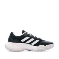 Baskets Noires Femme Adidas Gamecourt 2 vue 2
