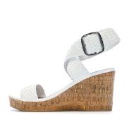 Sandalias Blanco Mujer Chattawak Verano