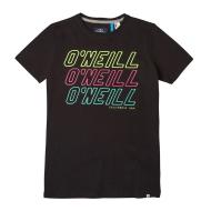 T-shirt Noir Garçon O'Neill All Year pas cher