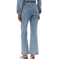 Jean Bleu Femme Morgan Bouton Bijoux vue 2