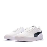 Baskets Blanches/Noir Homme Puma Rickie vue 6