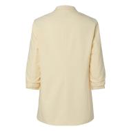 Blazer Jaune Femme Pieces Bosella vue 3