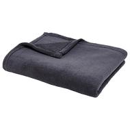 Plaid Gris Foncé Today Plaid Xl Moelleux 150x200 pas cher
