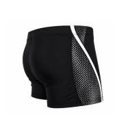 Boxer de bain Noir/Gris Garçon Lagon Bleu Lucas vue 2
