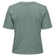 T-shirt Kaki Femme JDY Rex vue 2