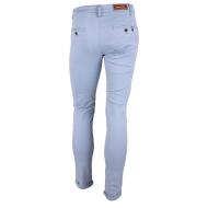 Chino Bleu Homme La Maison Blaggio Tenali vue 2