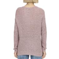Pull Rose Femme JDY MEGAN vue 2