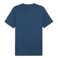 T-shirt Bleu Homme Puma Mapf1 Ess vue 2