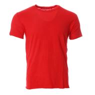 T-shirt Rouge Homme Paname Brothers TED