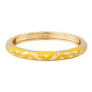 Bracelet Sunset Jaune Clio Blue Holly