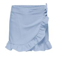 Jupe Short Bleu Fille Only 15260982 pas cher