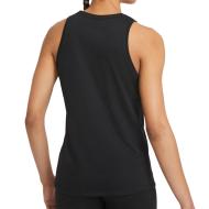 Débardeur Noir Femme Nike Dry Tank vue 2