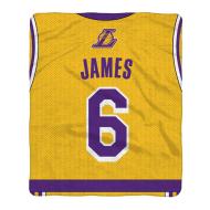 Plaid Jaune Mixte NBA Los Angeles Lakers pas cher