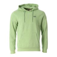 Sweat à Capuche Vert Homme Lee Cooper Odalo681 pas cher