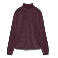 Pull Prune Femme Vero Moda Happyglitter pas cher