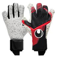 Gants de Gardien Noir/Rouge Homme Uhlsport Powerline Supergrip+ HN pas cher
