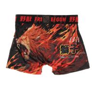 Boxer Noir/Orange Enfant Freegun Lion vue 2