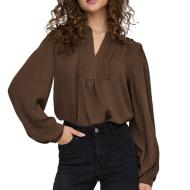 Blouse Marron Femme JDY Rachel