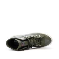 Baskets Kaki Femme Converse Chuck Taylor All Star Lugged Heel vue 4