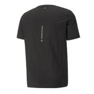 T-shirt Noir Homme Puma Bmw Mms Nightride vue 2