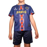 Ensemble Bleu/Rouge Enfant Sport Zone Paris pas cher