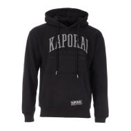Sweat à Capuche Noir Homme Kaporal BENJY pas cher