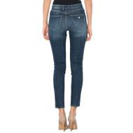 Jean Slim Bleu Femme Guess Jeans QUOT vue 2