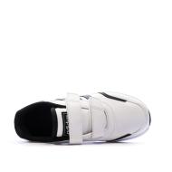 Baskets Blanches/Noires Garçon Adidas Vs Switch vue 4