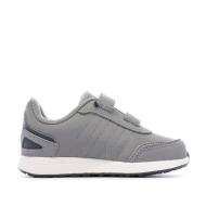 Baskets Grises Garçon Adidas Vs Switch 3 I vue 2
