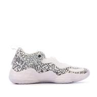 Chaussure de Basketball Blanche Homme Adidas D.o.n. Issue 3 vue 2