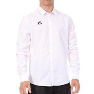 Chemise Blanche Homme Le Coq Sportif Optical pas cher