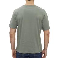 T-shirt Kaki Homme Jack & Jones Play vue 2